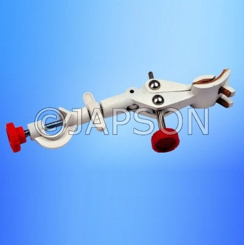Retort Clamp, Cross Pattern, Rotatable 3 Retort Clamp, Cross Pattern, Rotatable 3